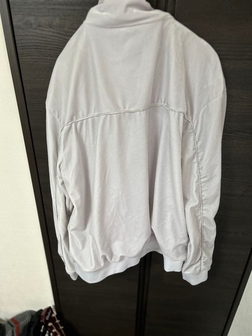 yxngbratz ホワイト ジャージ セットアップ　上下