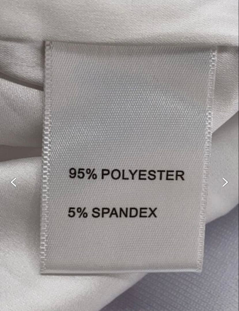 yxngbratz ホワイト ジャージ セットアップ　上下