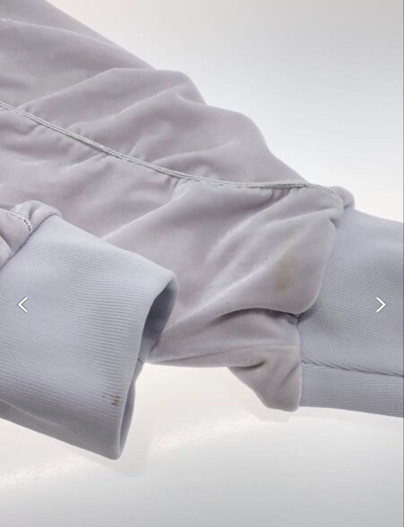 yxngbratz ホワイト ジャージ セットアップ　上下