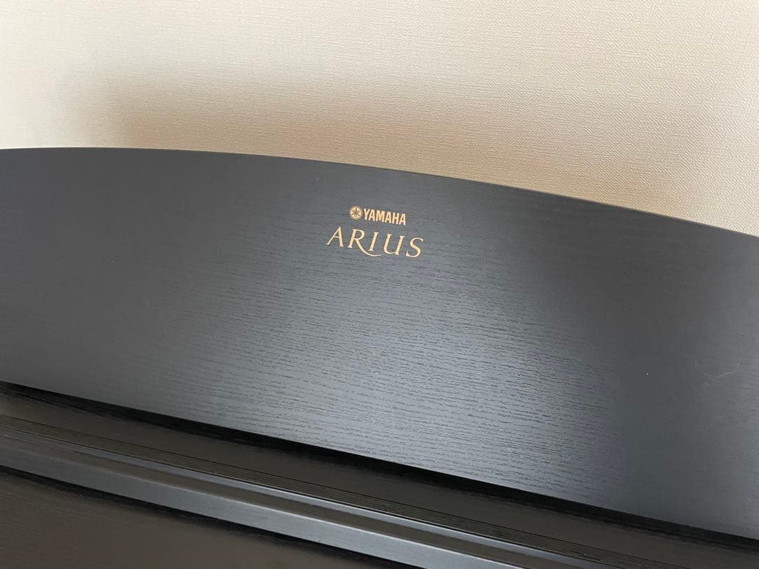 YAMAHA ARIUS 電子ピアノ（椅子・説明書・名曲50選付き・別出品）
