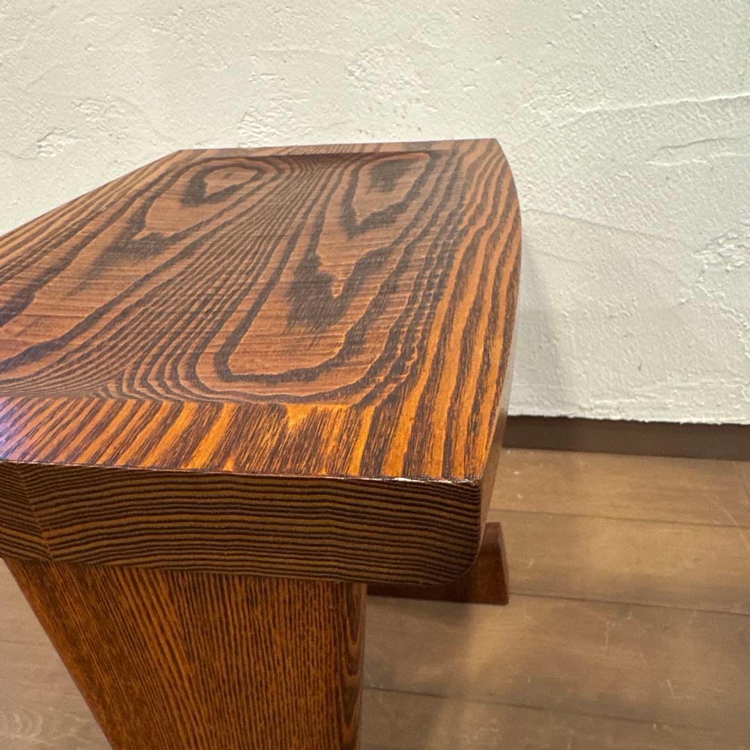 木のスツール ひさ工房