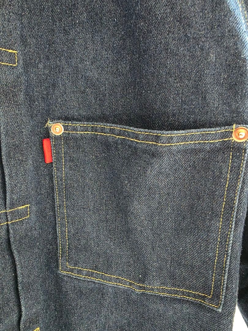 j*e様 中古　NEO SARTIC　古着スタイル Gジャン 革パッチ Tバック