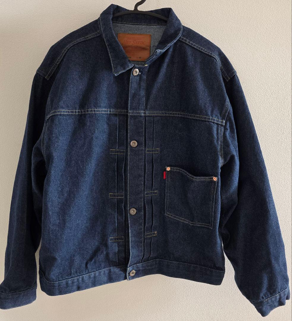 j*e様 中古　NEO SARTIC　古着スタイル Gジャン 革パッチ Tバック