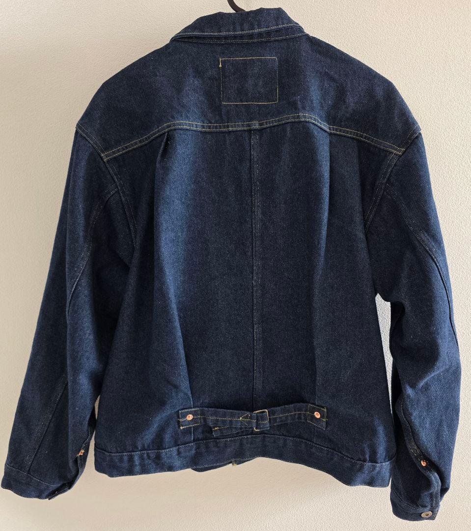 j*e様 中古　NEO SARTIC　古着スタイル Gジャン 革パッチ Tバック