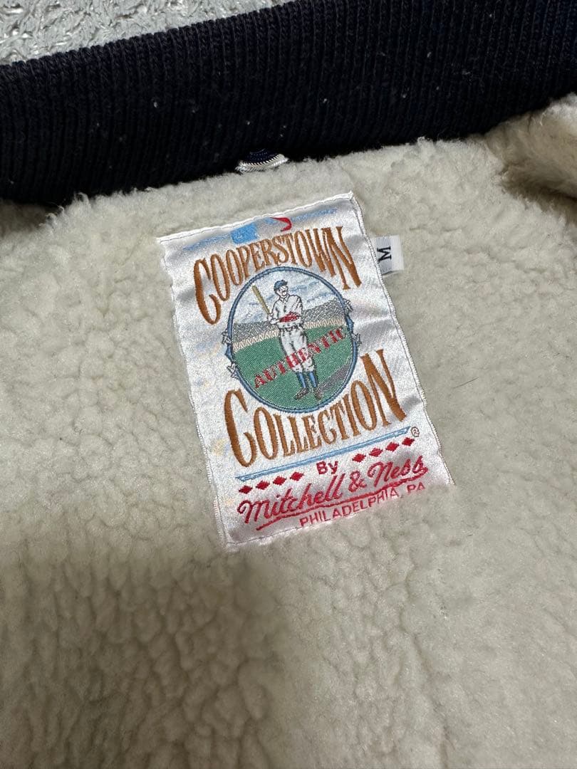 J*s様 mitchell&ness スタジャン usa製 希少 ヴィンテージ