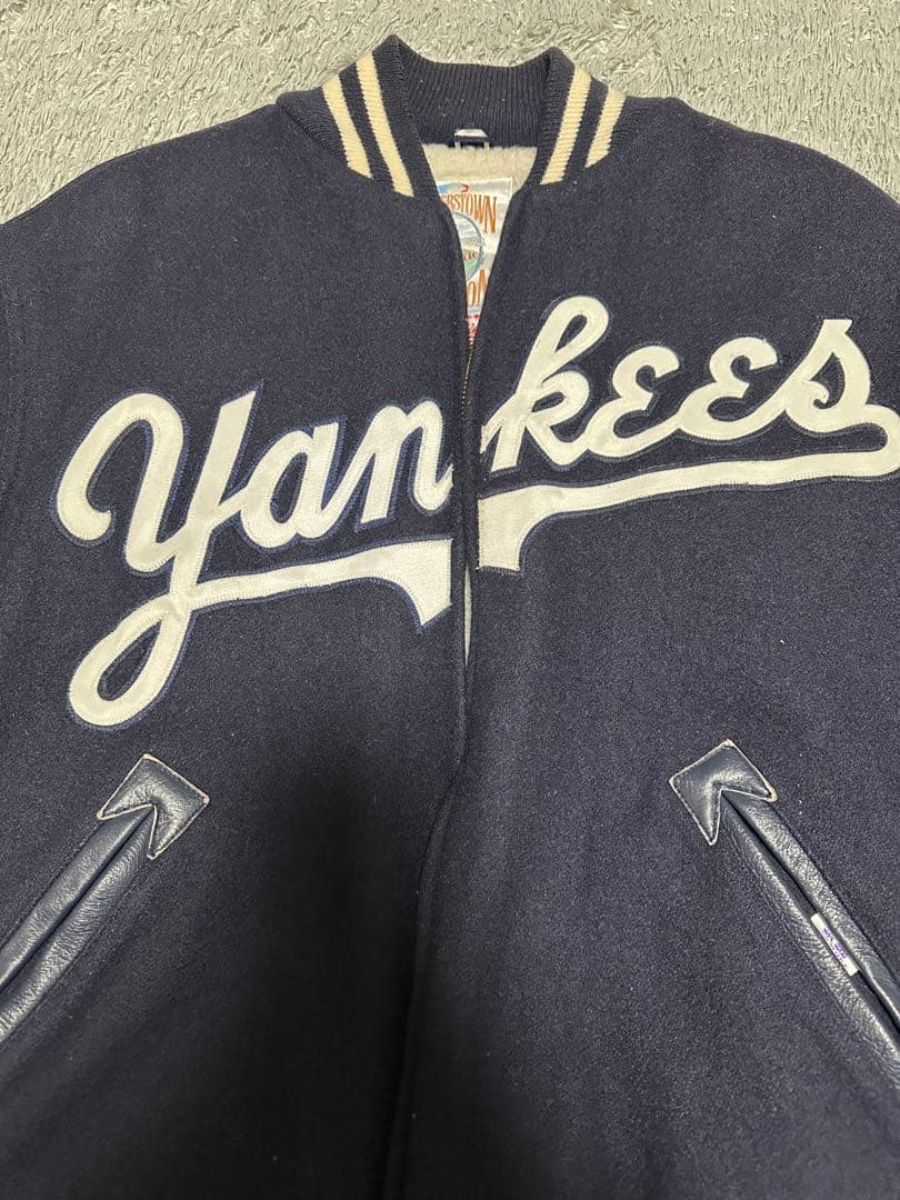 J*s様 mitchell&ness スタジャン usa製 希少 ヴィンテージ