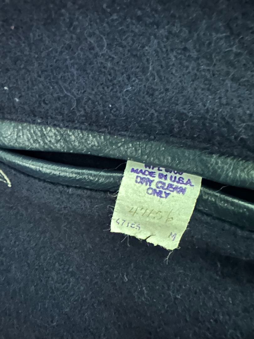 J*s様 mitchell&ness スタジャン usa製 希少 ヴィンテージ