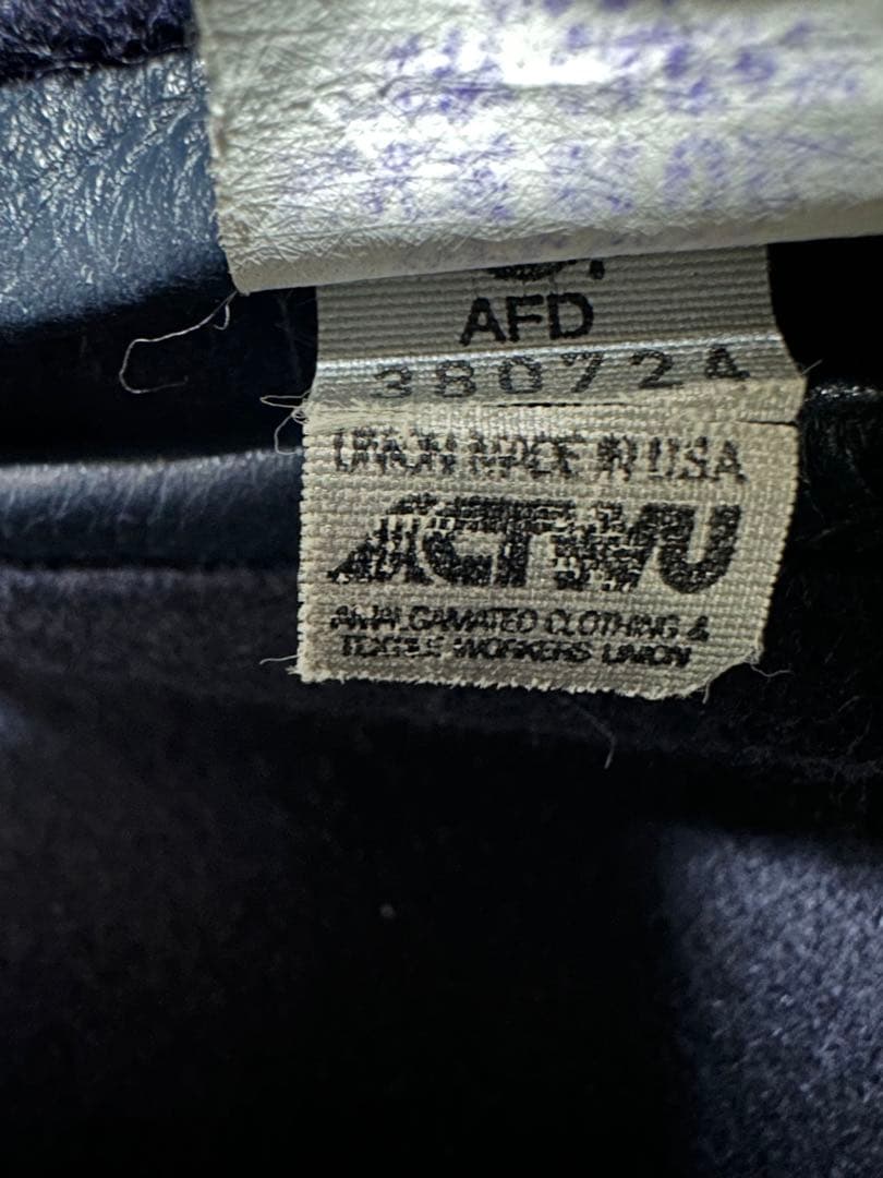 J*s様 mitchell&ness スタジャン usa製 希少 ヴィンテージ