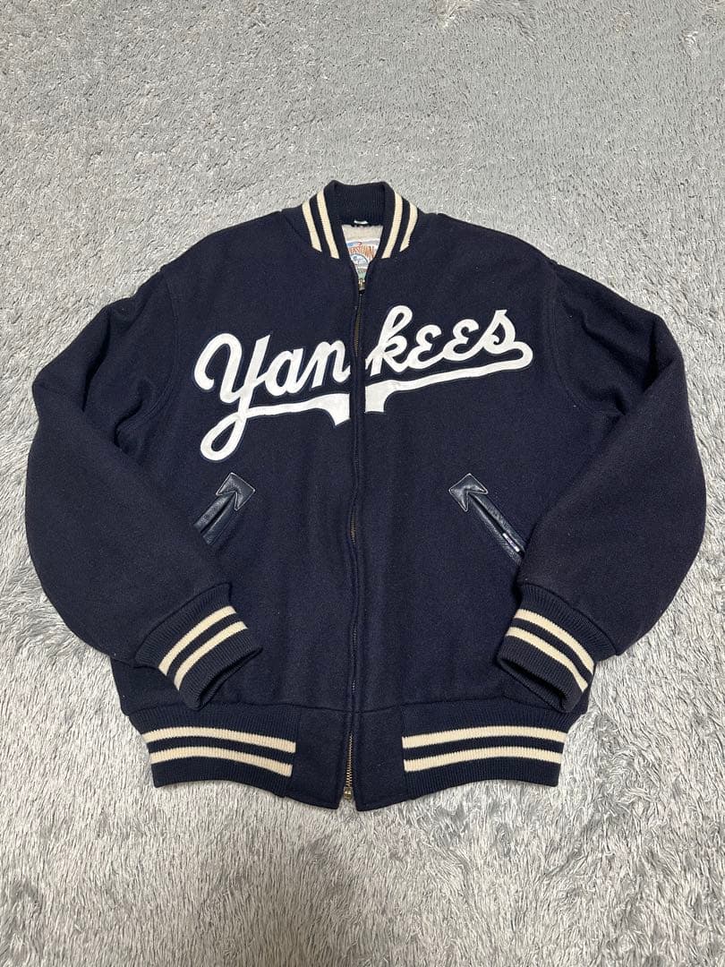 J*s様 mitchell&ness スタジャン usa製 希少 ヴィンテージ