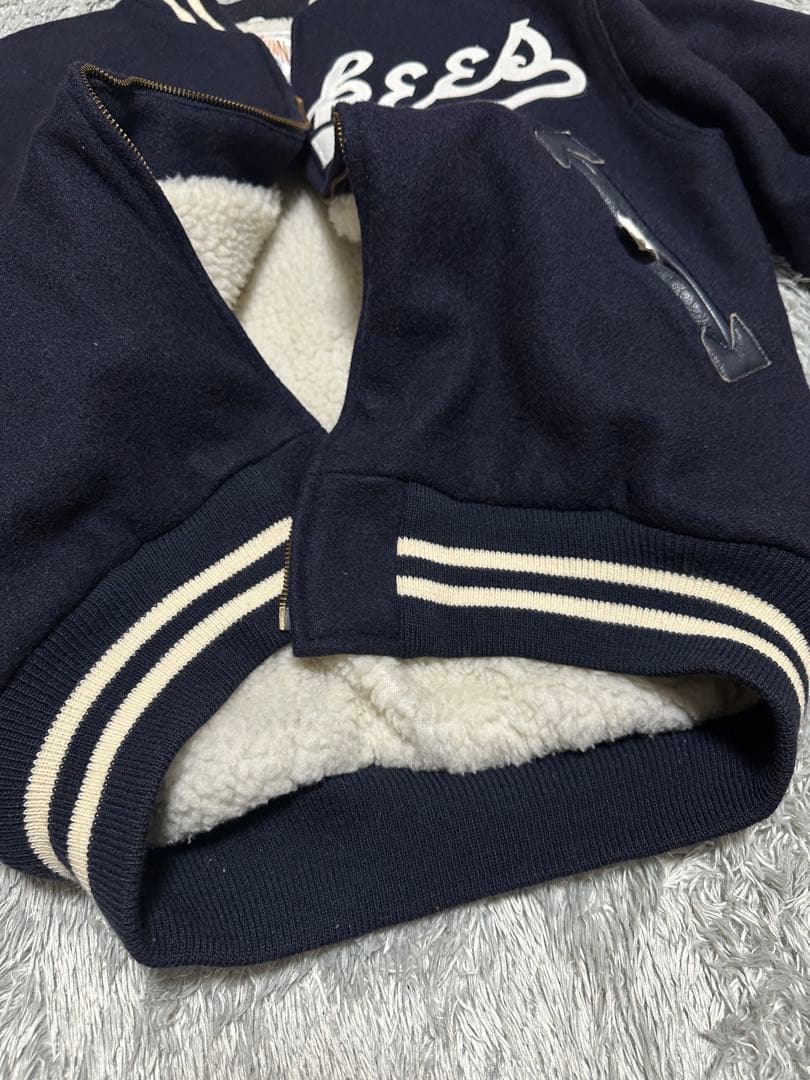 J*s様 mitchell&ness スタジャン usa製 希少 ヴィンテージ