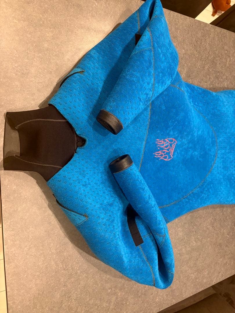 最高級オニール サイコセミドライロングチェストジップ 裏起毛　5mm 3mm