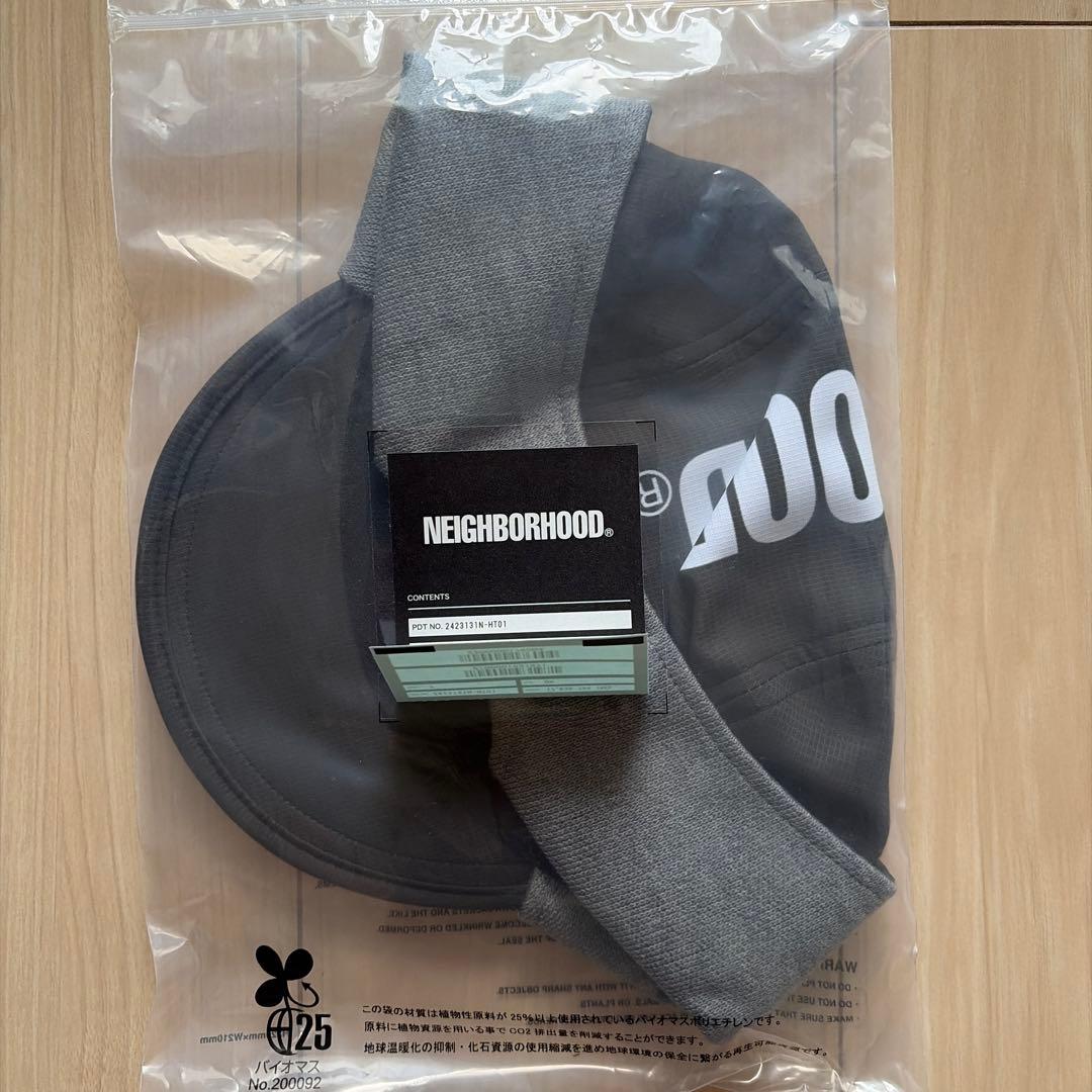 【NEIGHBORHOOD】NH X VELO SPICA . FLAP CAP