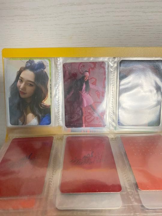 red velvet トレカ