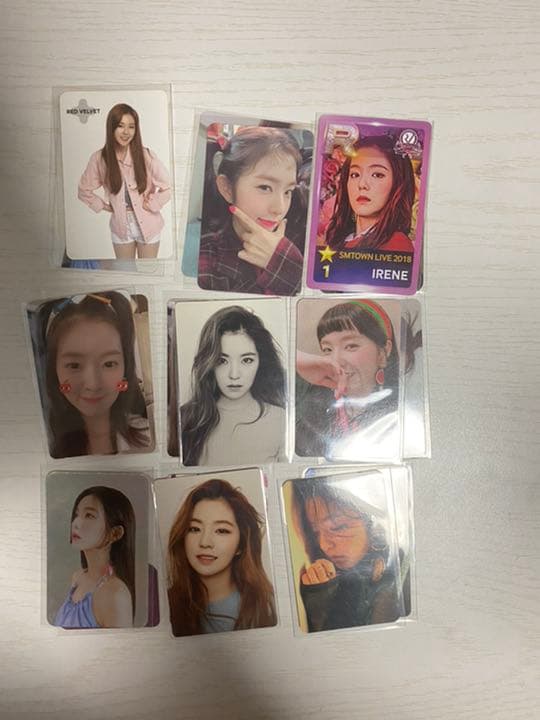 red velvet トレカ