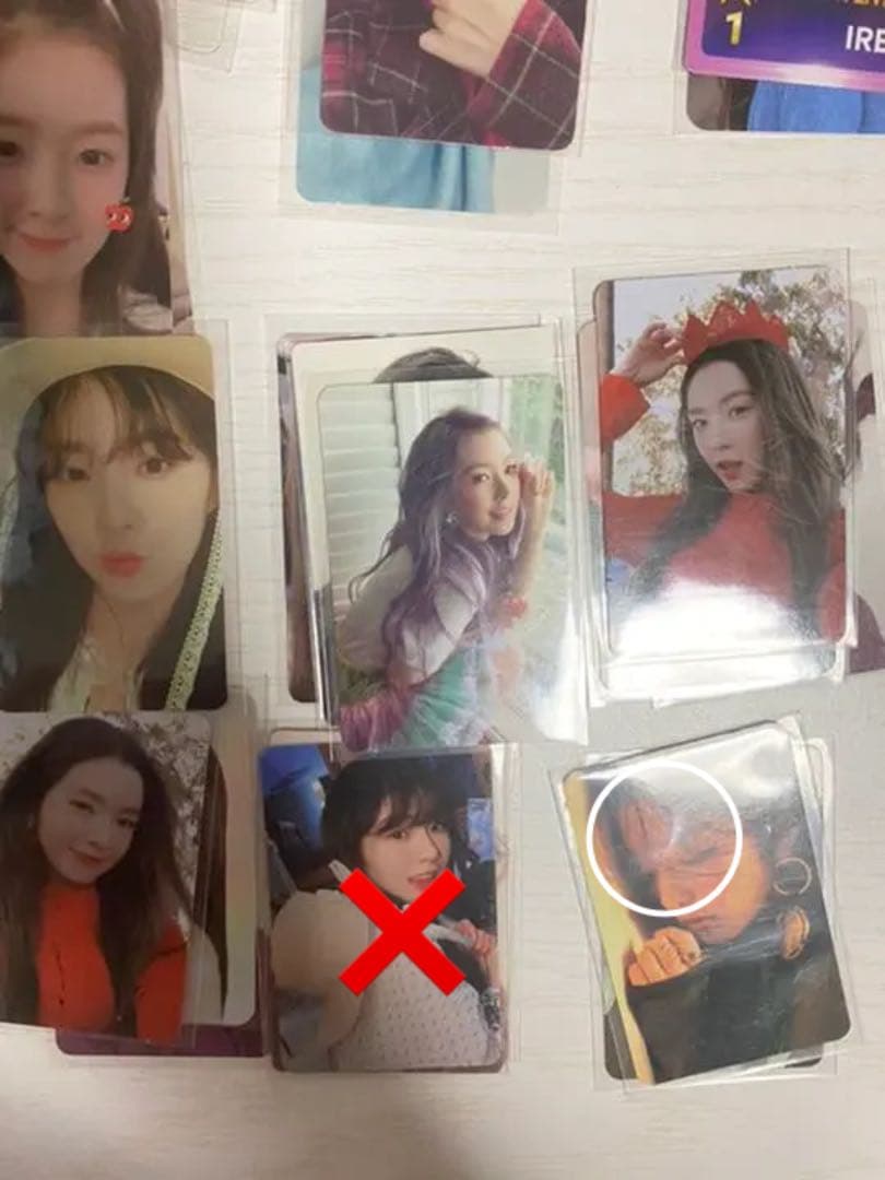 red velvet トレカ