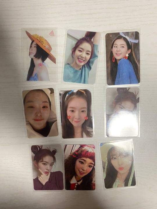 red velvet トレカ