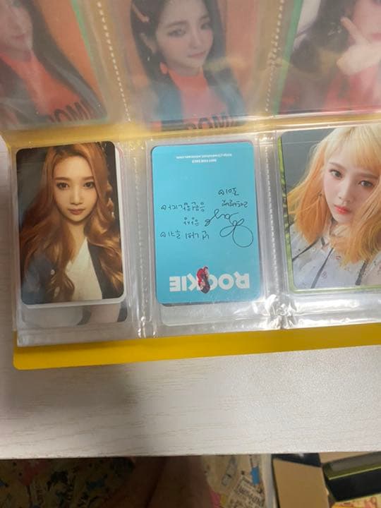 red velvet トレカ