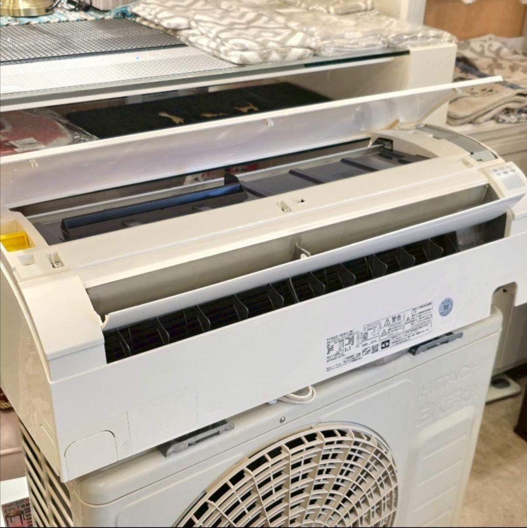 吉村次郎 HITACHI ルームエアコン RAS-G28J