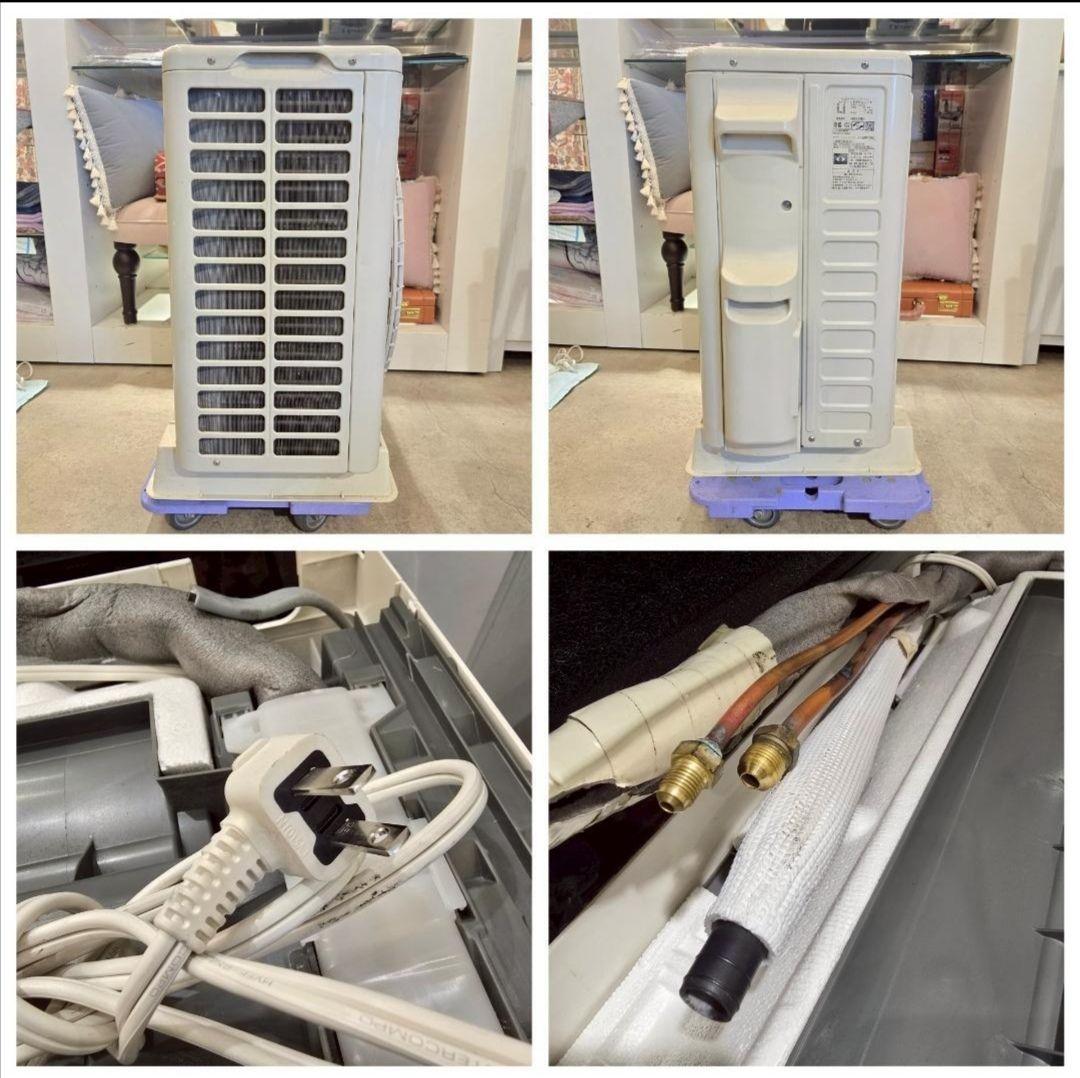 吉村次郎 HITACHI ルームエアコン RAS-G28J