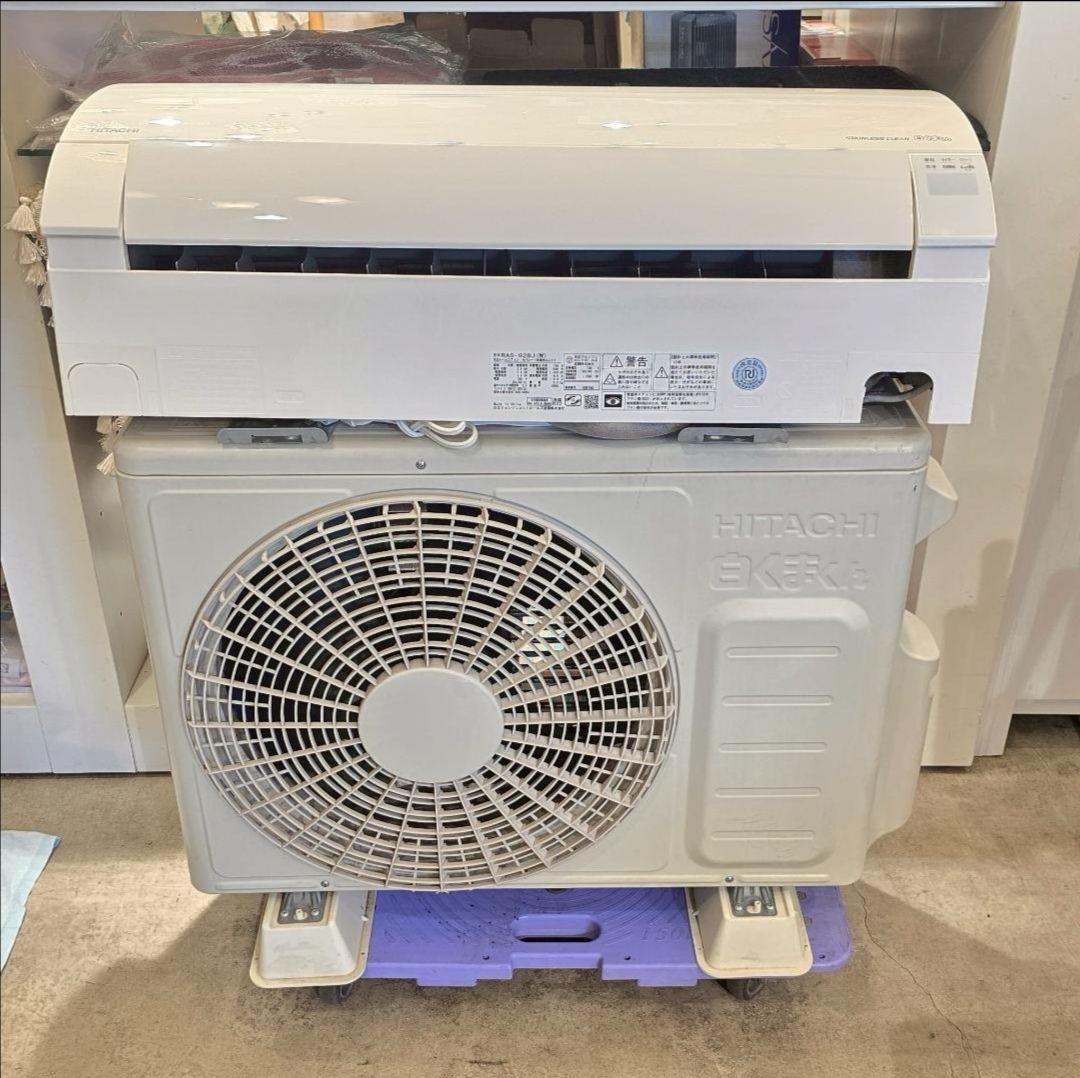 吉村次郎 HITACHI ルームエアコン RAS-G28J