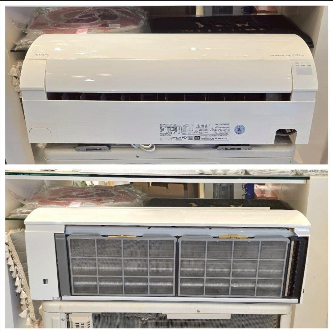 吉村次郎 HITACHI ルームエアコン RAS-G28J