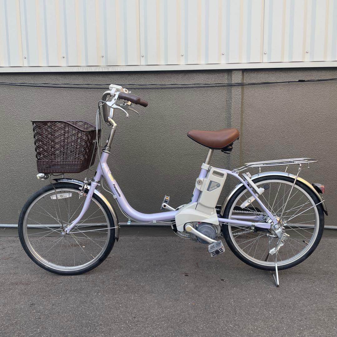 パナソニック電動アシスト自転車20インチ ミニサイクル