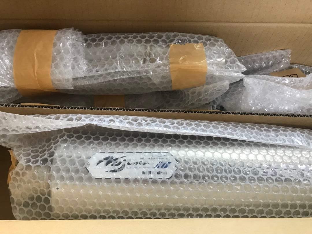 YAMAHA R25 ノジマエンジニアリング　フルエキレーシングマフラー