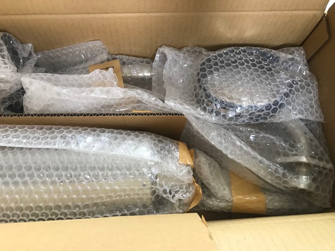 YAMAHA R25 ノジマエンジニアリング　フルエキレーシングマフラー