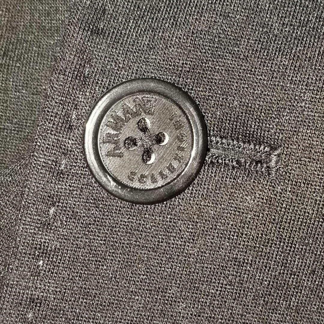 アルマーニ　コレツォーニ　テーラードジャケット　ブラック　60　大きいサイズ