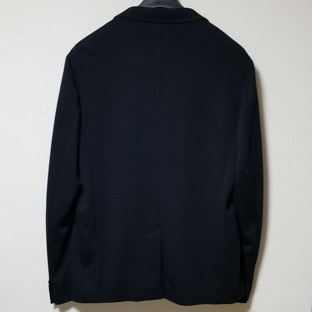 アルマーニ　コレツォーニ　テーラードジャケット　ブラック　60　大きいサイズ