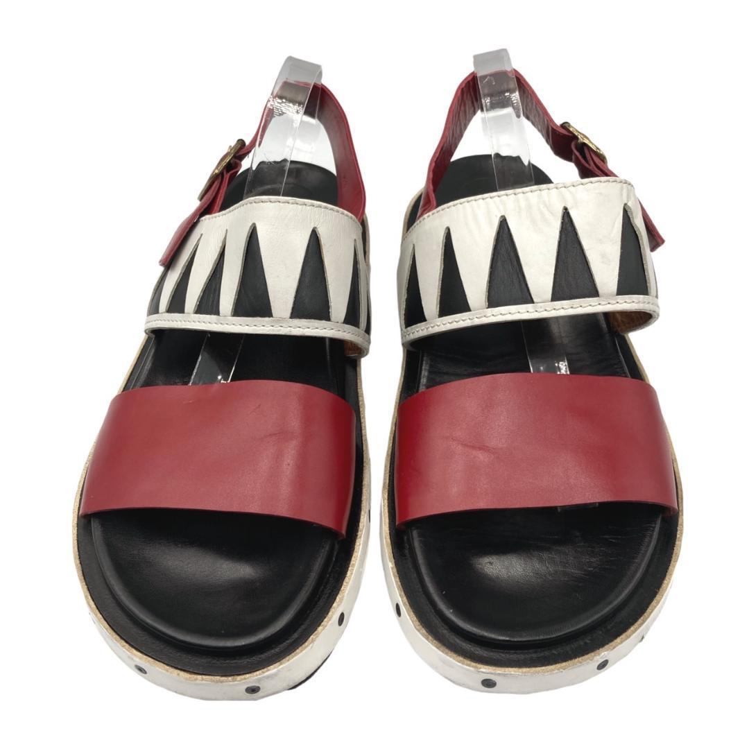 【希少】　MARNI マルニ　レザー サンダル　サイズ43　28㎝　0413