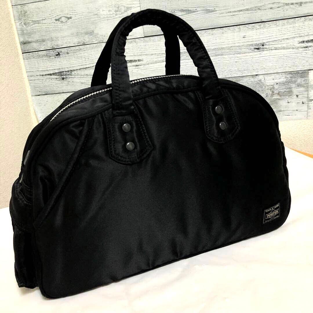 超美品✨廃盤 ヘッドポーター ミニボストンバッグ ブラック 藤原ヒロシ