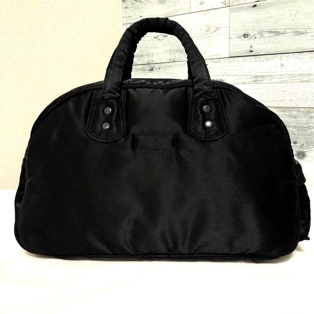 超美品✨廃盤 ヘッドポーター ミニボストンバッグ ブラック 藤原ヒロシ