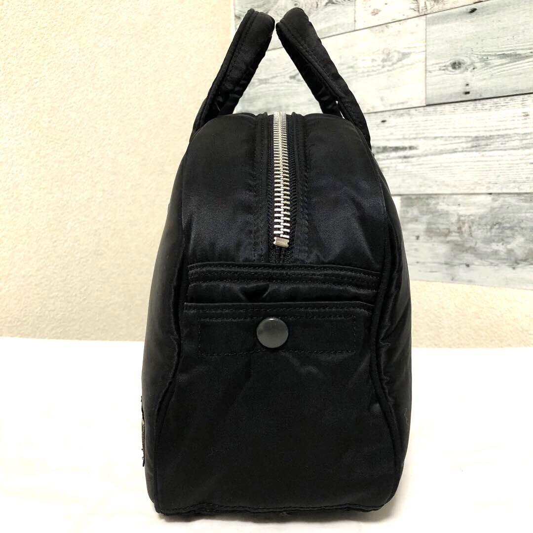 超美品✨廃盤 ヘッドポーター ミニボストンバッグ ブラック 藤原ヒロシ