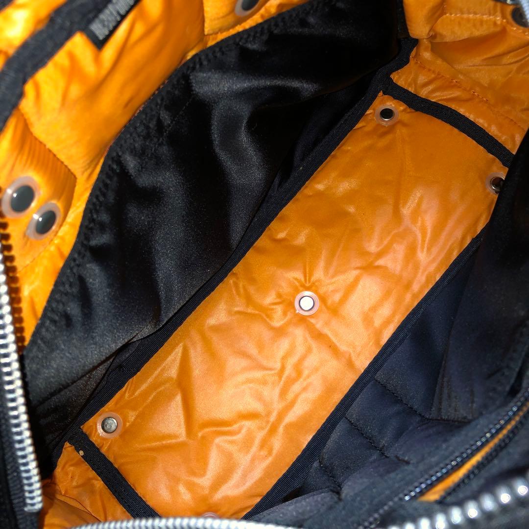 超美品✨廃盤 ヘッドポーター ミニボストンバッグ ブラック 藤原ヒロシ