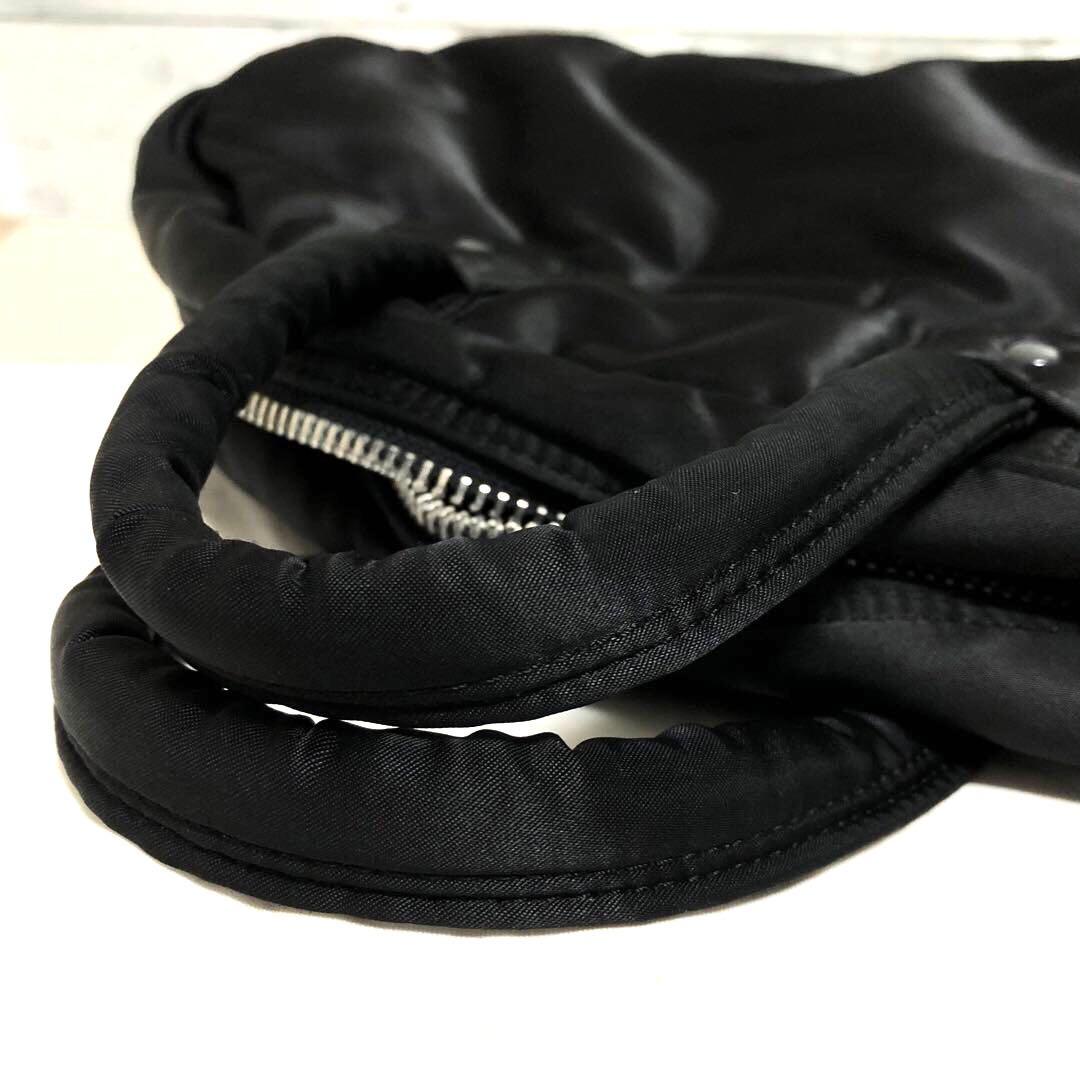 超美品✨廃盤 ヘッドポーター ミニボストンバッグ ブラック 藤原ヒロシ