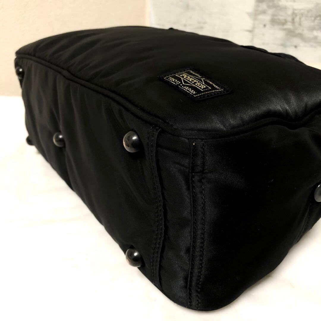 超美品✨廃盤 ヘッドポーター ミニボストンバッグ ブラック 藤原ヒロシ