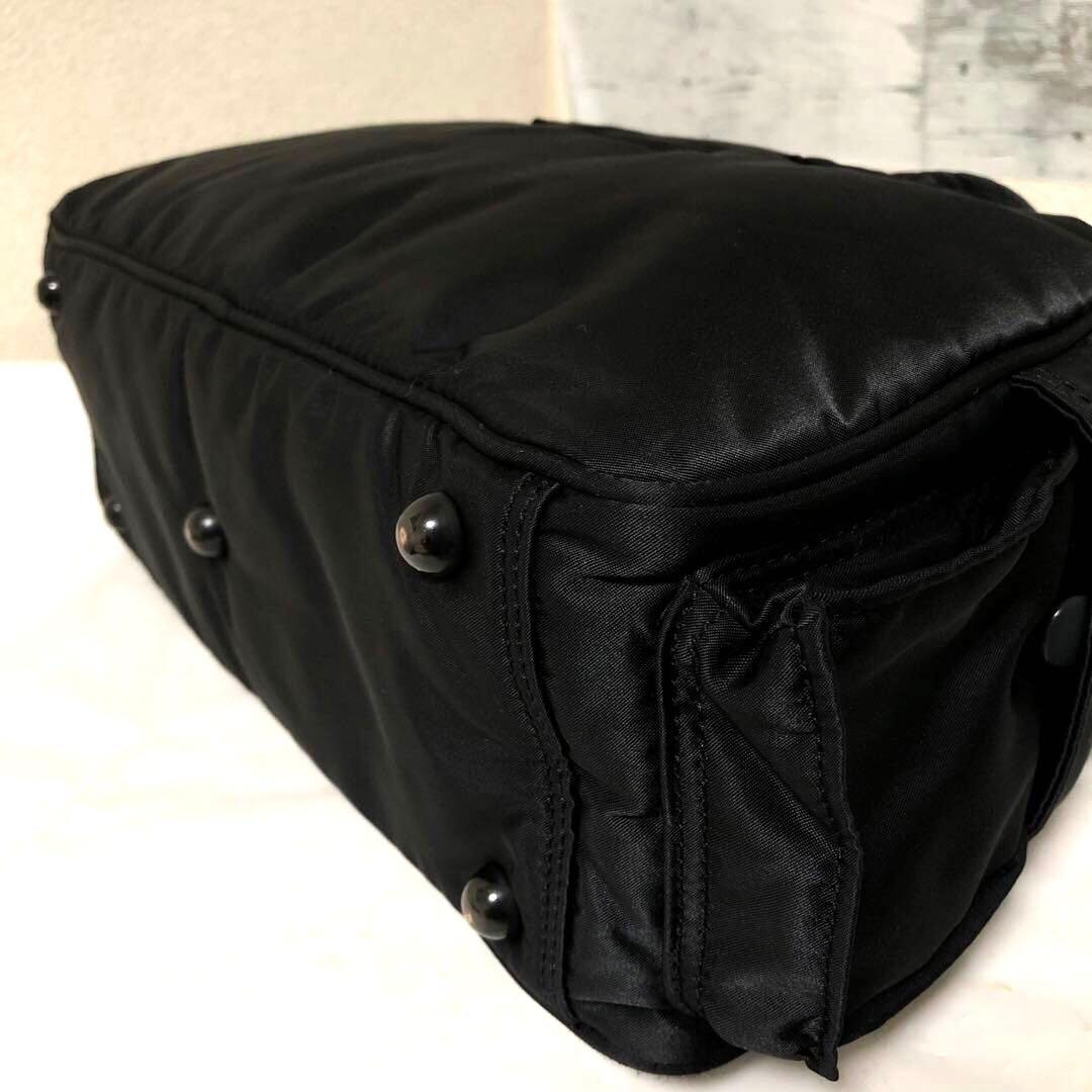 超美品✨廃盤 ヘッドポーター ミニボストンバッグ ブラック 藤原ヒロシ