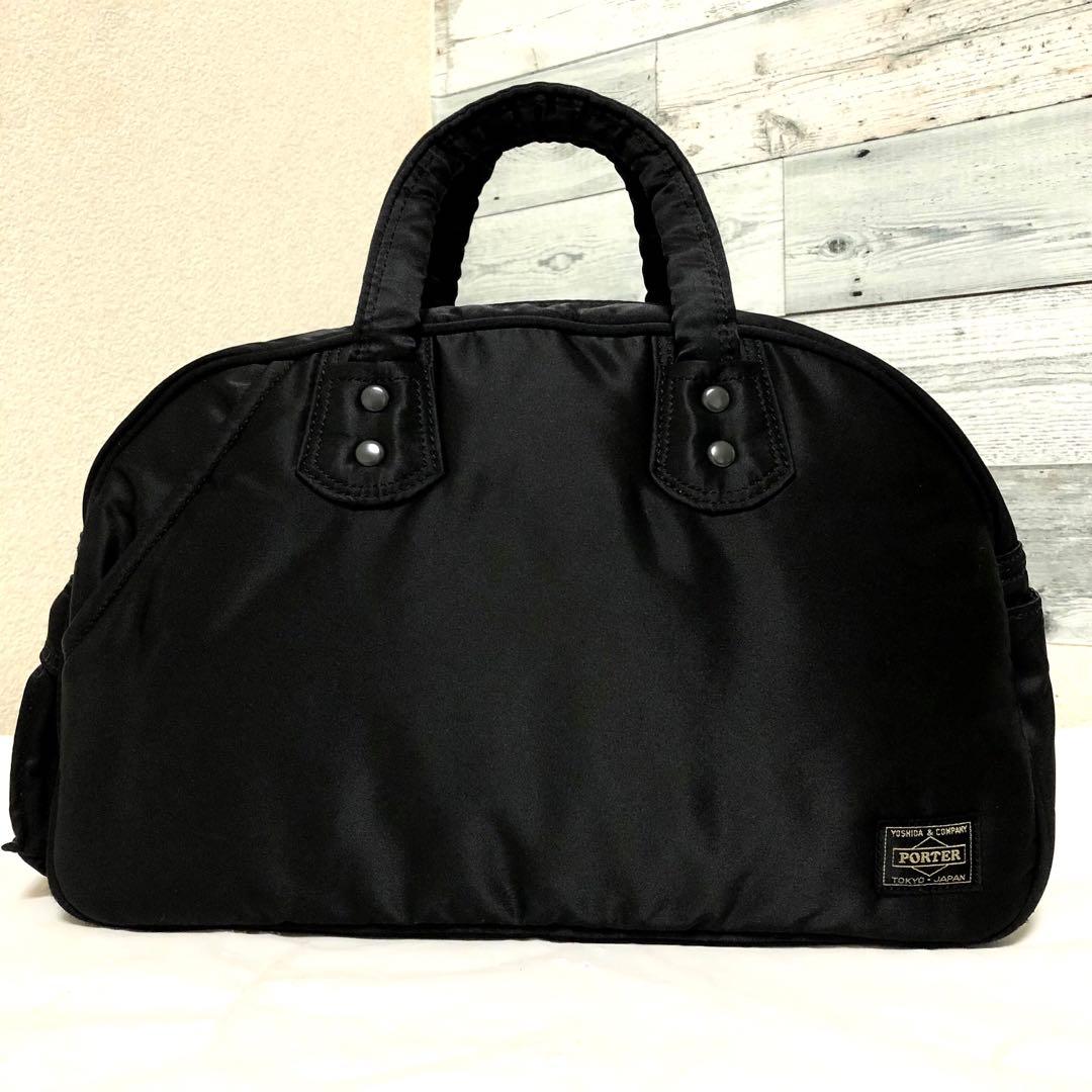 超美品✨廃盤 ヘッドポーター ミニボストンバッグ ブラック 藤原ヒロシ