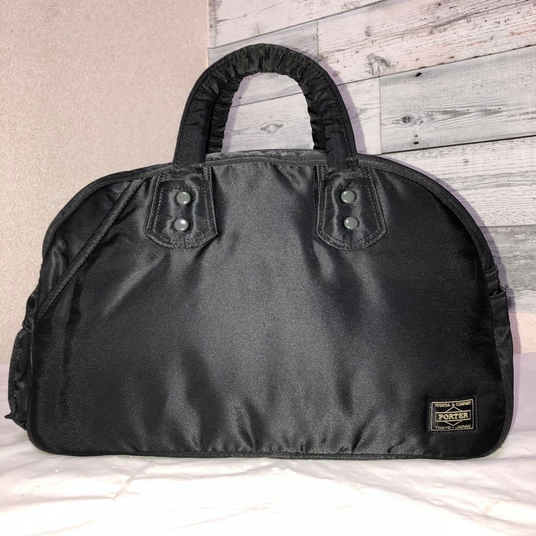 超美品✨廃盤 ヘッドポーター ミニボストンバッグ ブラック 藤原ヒロシ