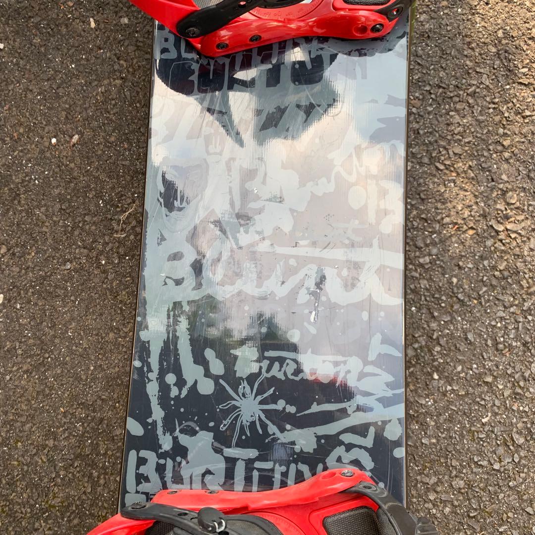 スノーボードセット　BURTON BLUNT 155cm 初中級者向け