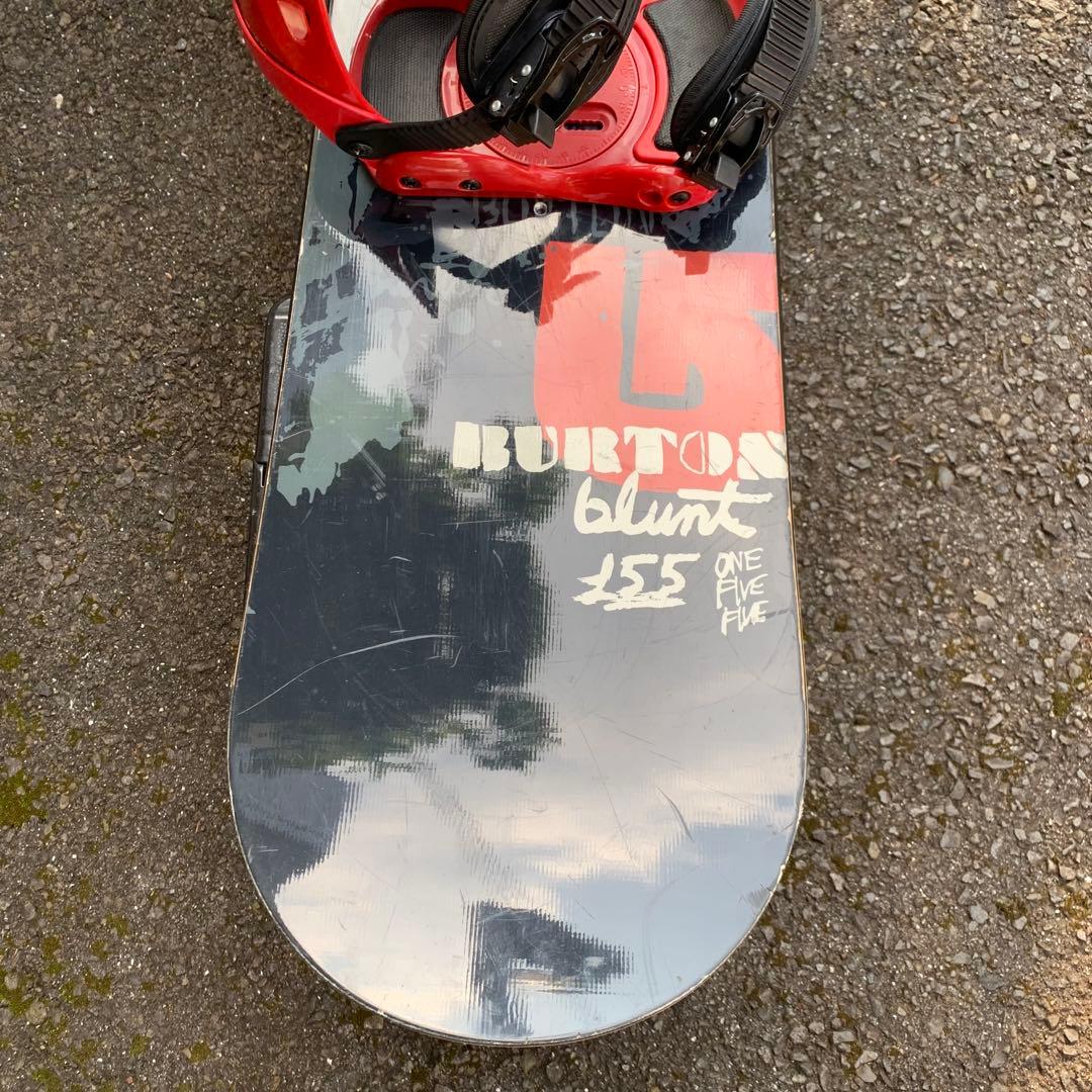 スノーボードセット　BURTON BLUNT 155cm 初中級者向け