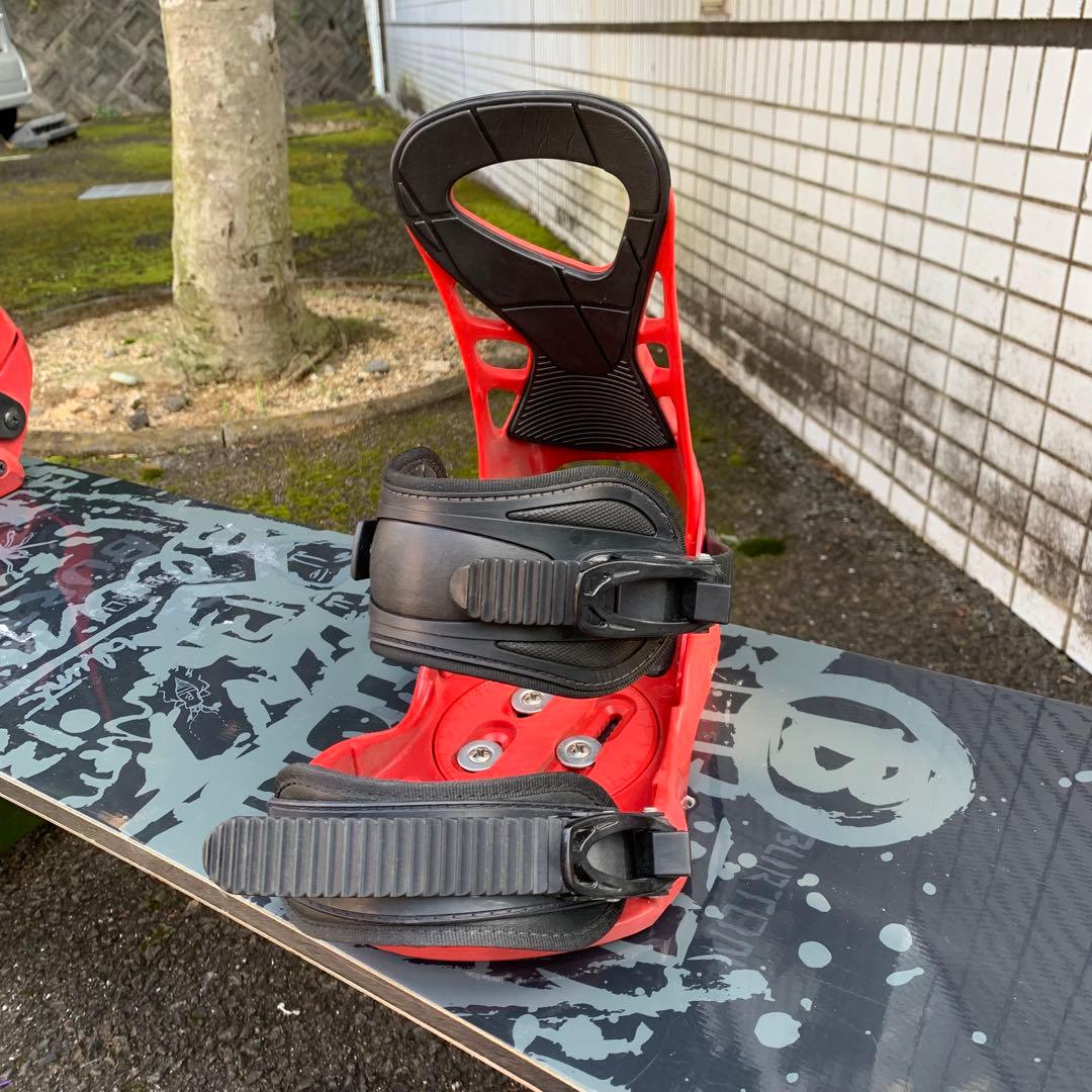 スノーボードセット　BURTON BLUNT 155cm 初中級者向け