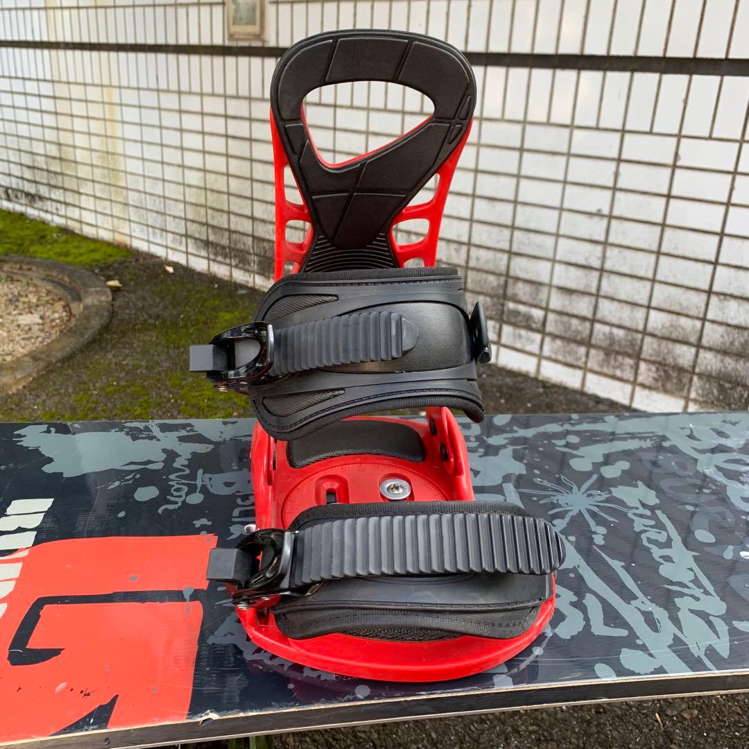 スノーボードセット　BURTON BLUNT 155cm 初中級者向け