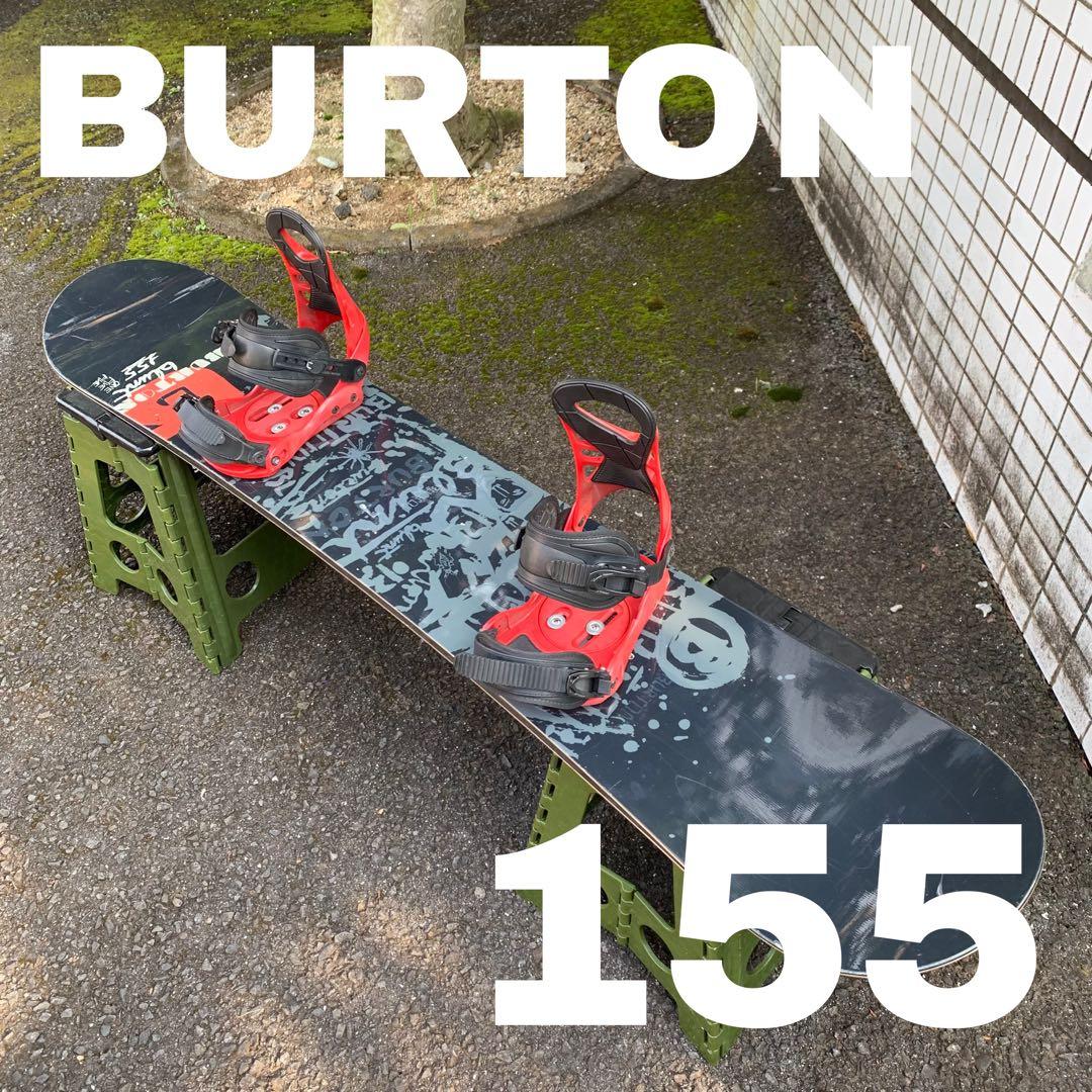 スノーボードセット　BURTON BLUNT 155cm 初中級者向け