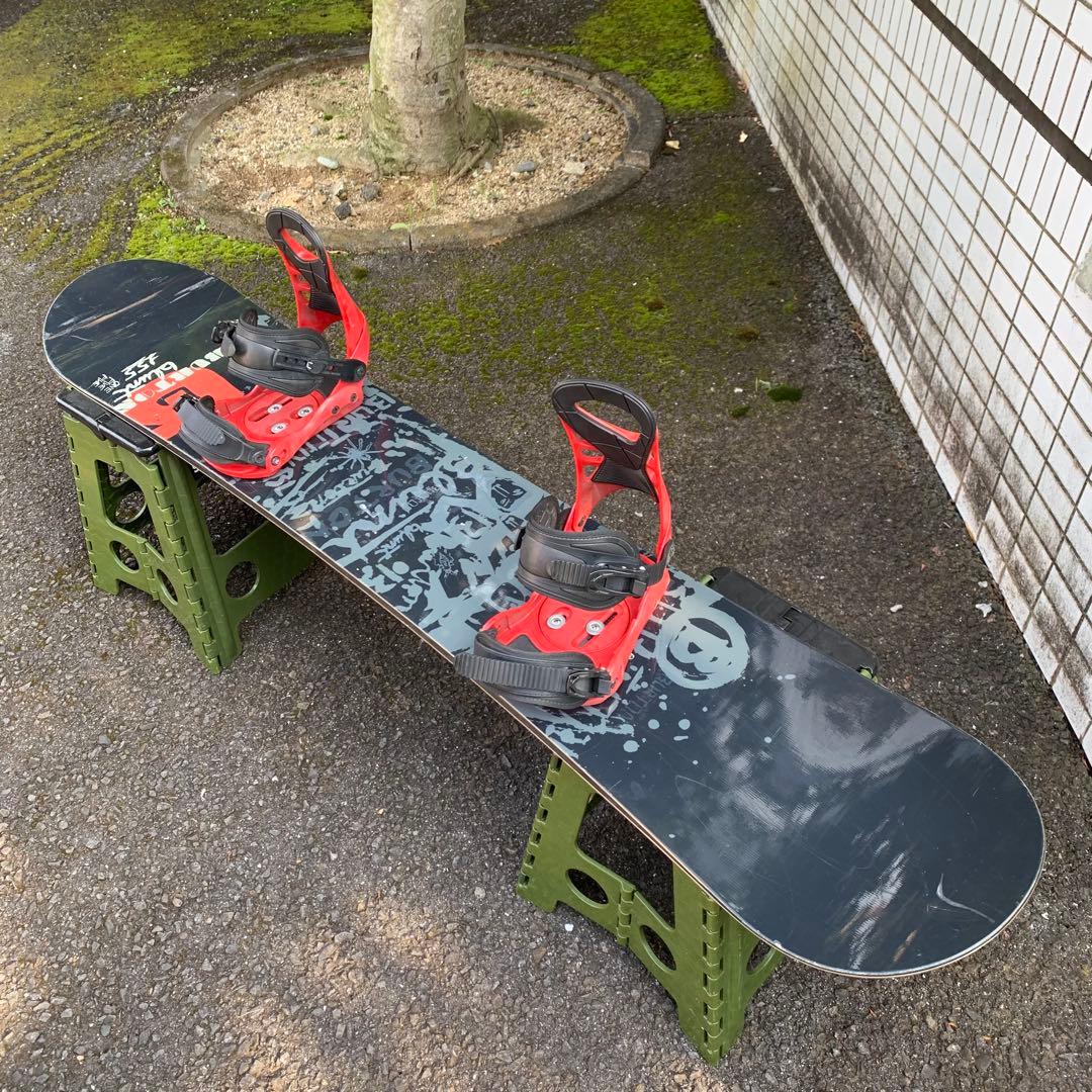 スノーボードセット　BURTON BLUNT 155cm 初中級者向け
