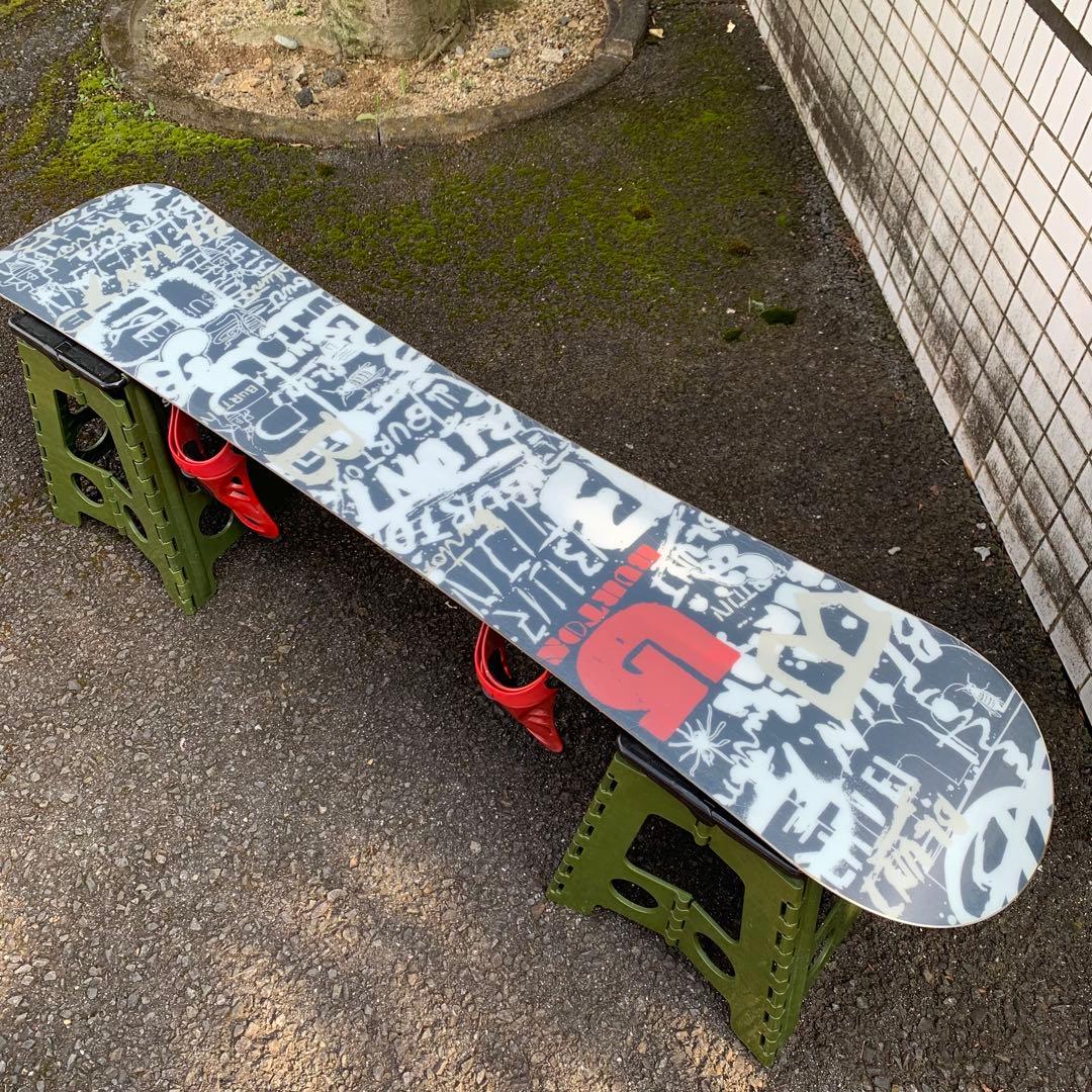 スノーボードセット　BURTON BLUNT 155cm 初中級者向け