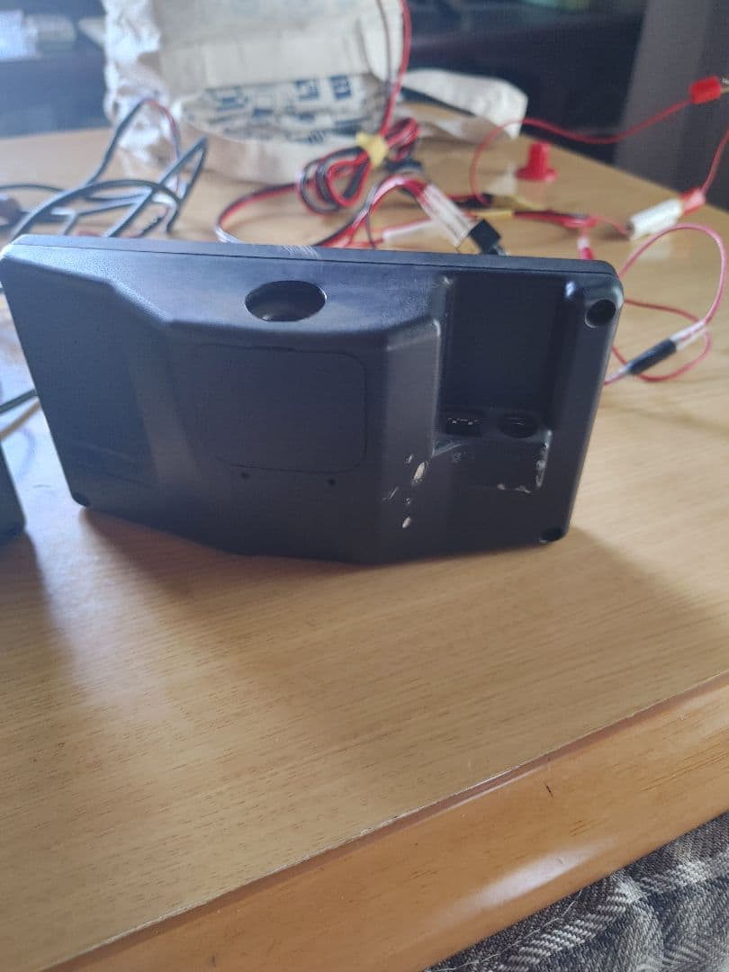 市光工業バックカメラモニター一式　 モニター2台