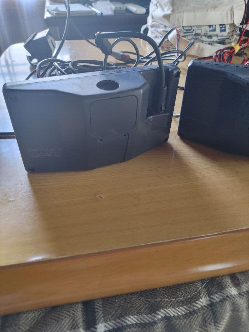 市光工業バックカメラモニター一式　 モニター2台