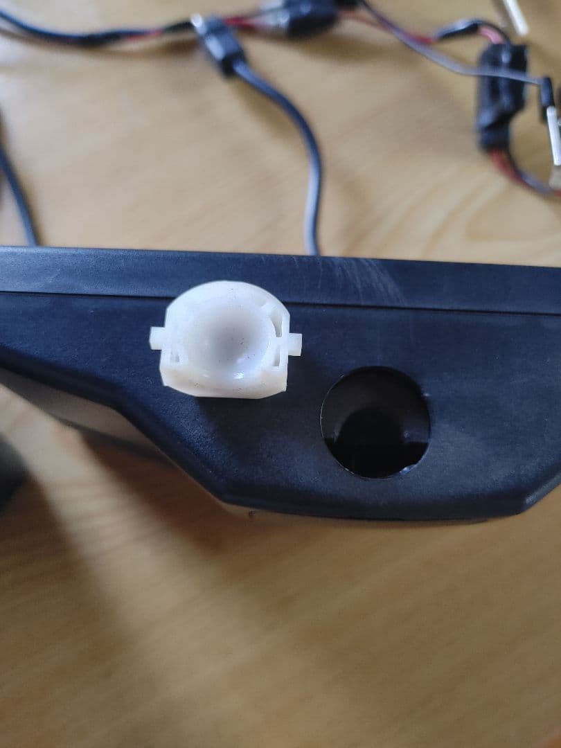 市光工業バックカメラモニター一式　 モニター2台